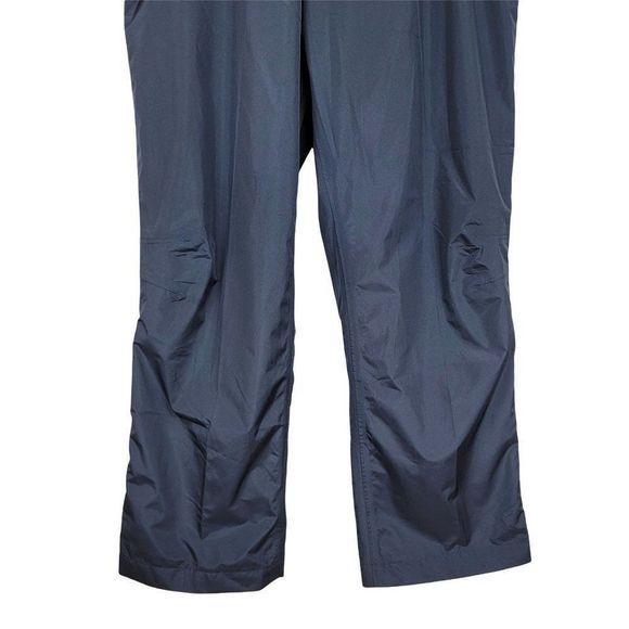 Pro Quip Black Elastic Band Adjustable Waist Zipper Leg Tracking Pants Size M - Picture 4 of 11